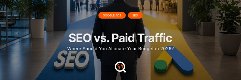 SEO vs. Paid Traffic: Where Allocate Your Budget in 2026?