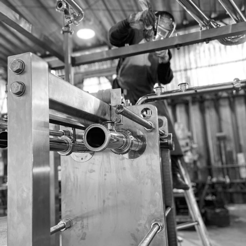 Manutenção de Pasteurizadores