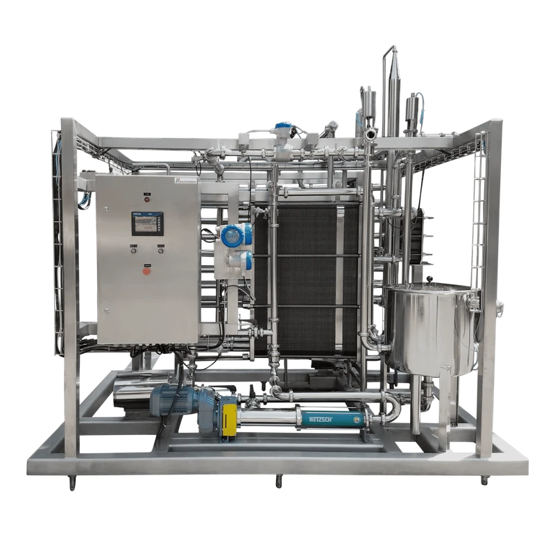 Pasteurizador a Placas