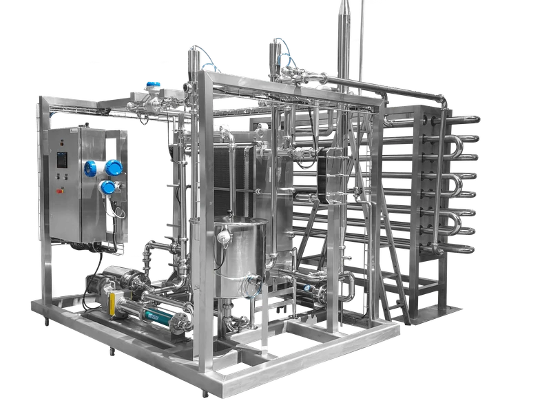 Pasteurizador para Iogurte