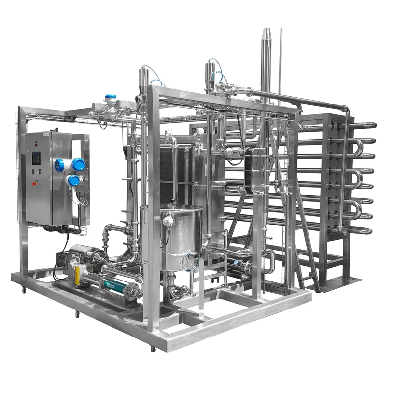 Pasteurizador para Vinho