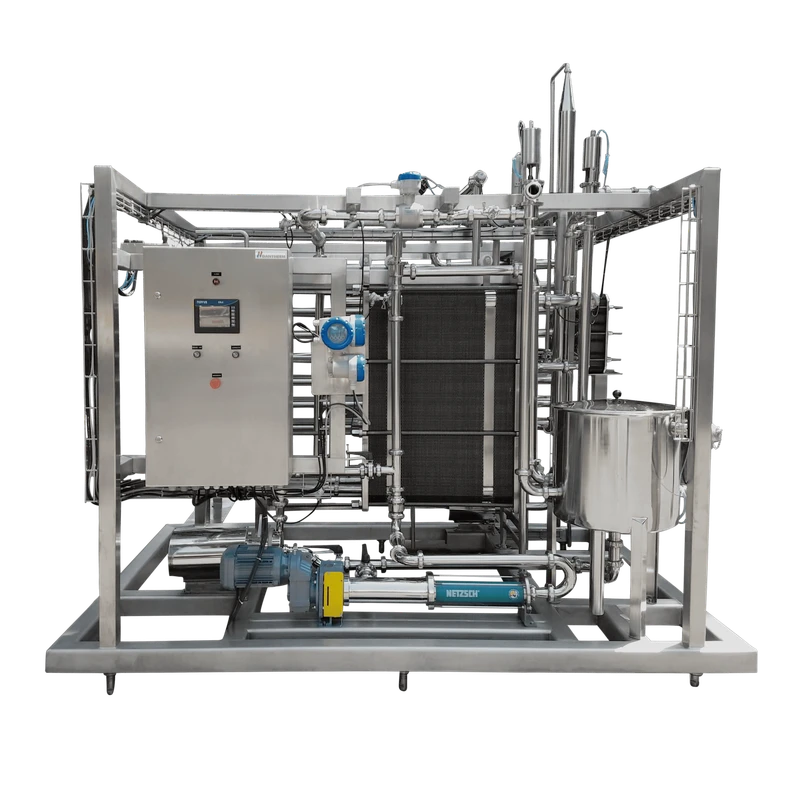 Sistema de Pasteurização