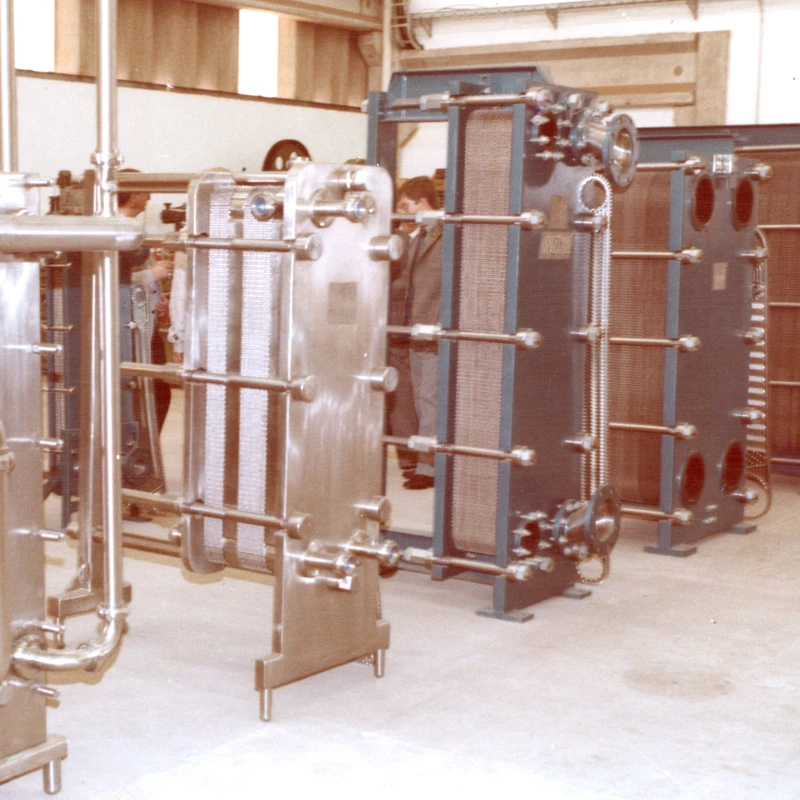 Trocador de Calor Brasado