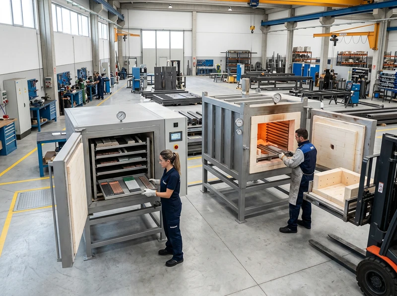 Diferença entre estufa e forno para eletrodo