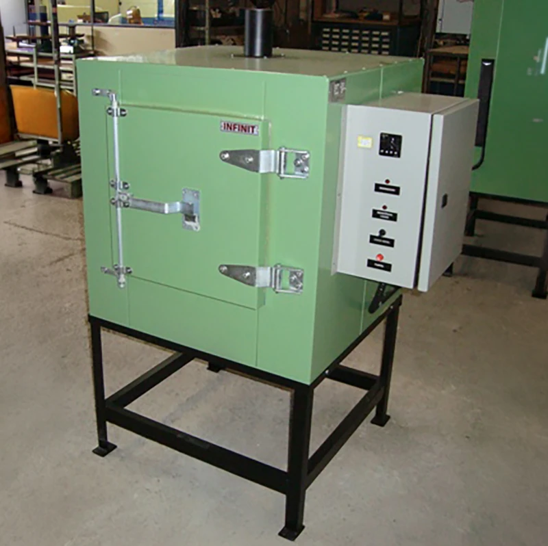 Forno Para Ressecagem De Eletrodo