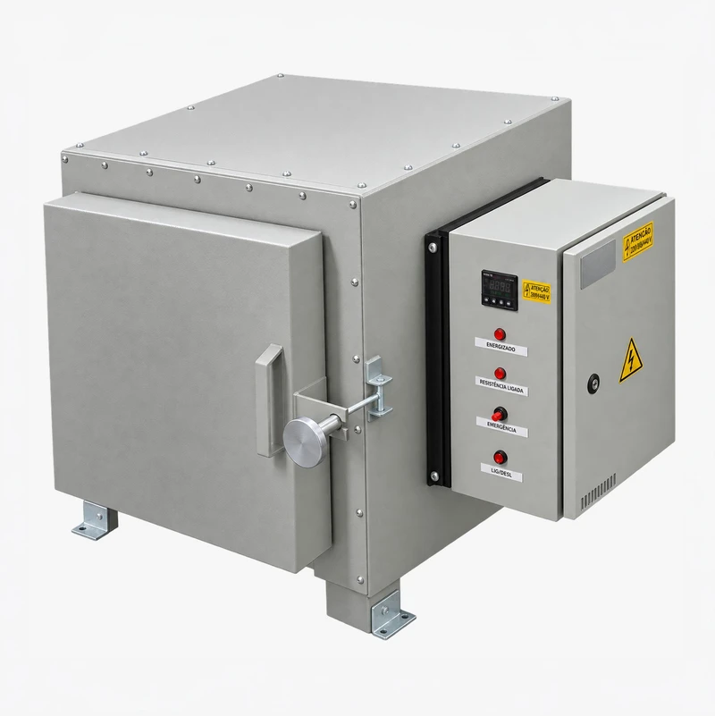 Forno Para Tratamento Térmico