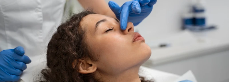 Diferença entre rinomodelação e rinoplastia