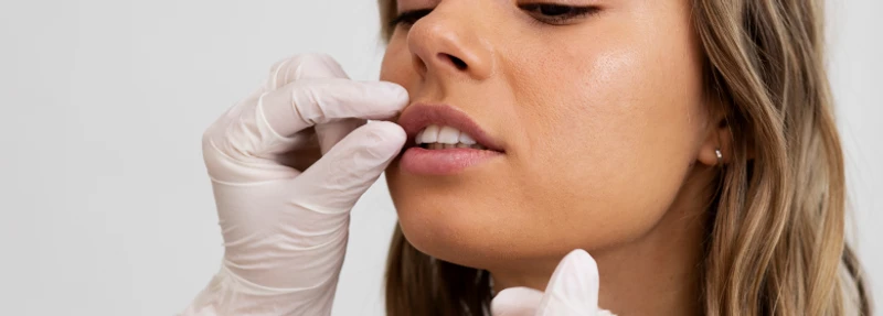 Dói fazer preenchimento labial?