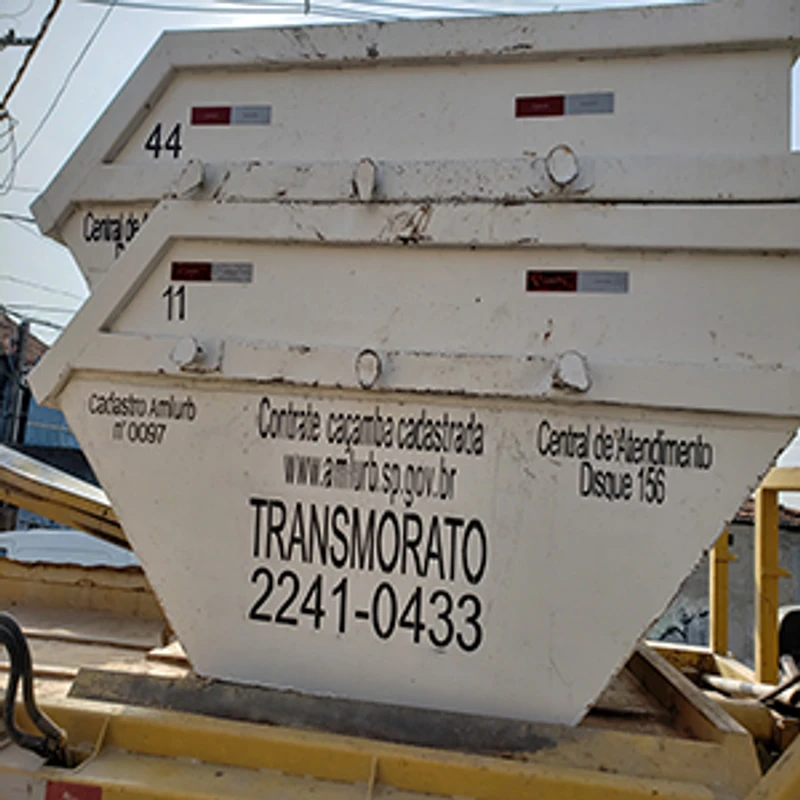 Aluguel de Caçamba no Jaçanã