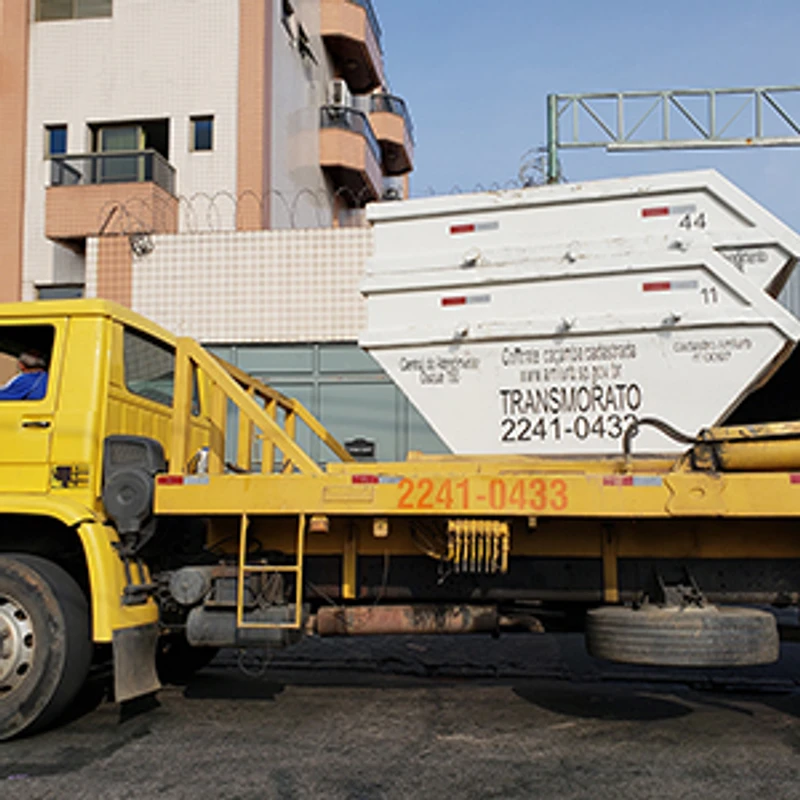 Serviço de Coleta de Entulhos na Zona Norte