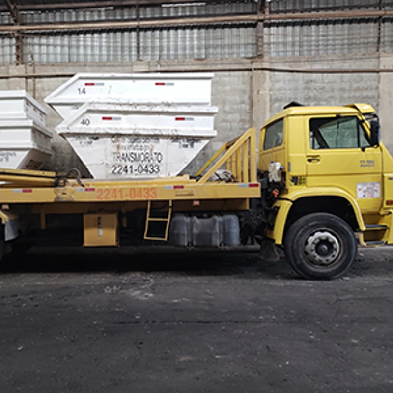 Transportes de Entulhos no Jaçanã
