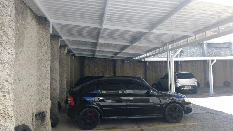 Cobertura para Estacionamento de Condomínio
