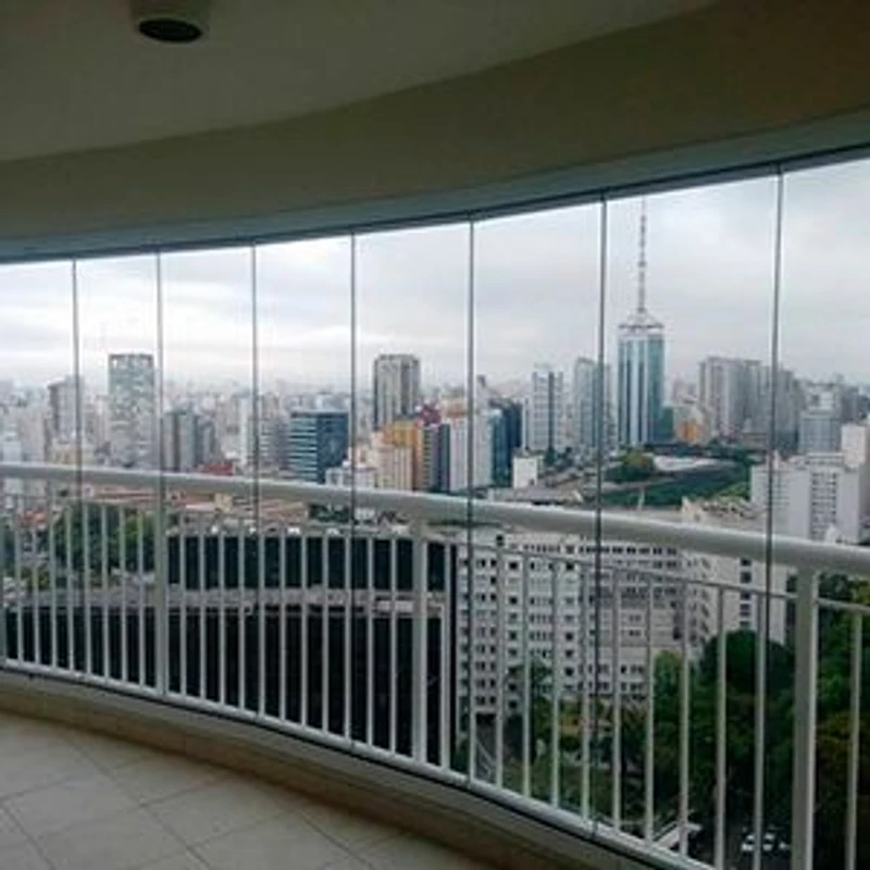 Fechamento de Varanda em Vidro