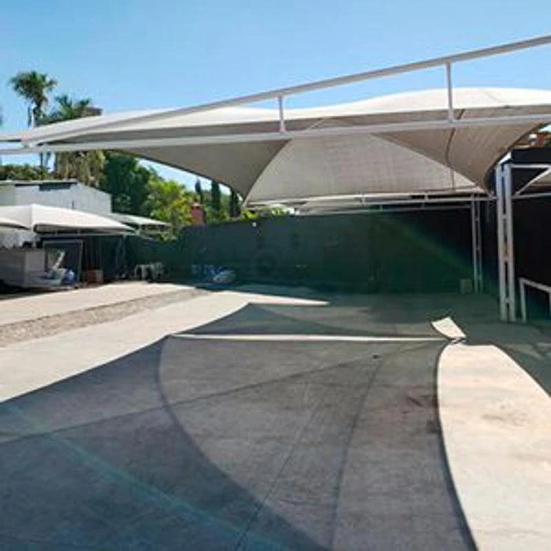 Sombreiro para Estacionamento
