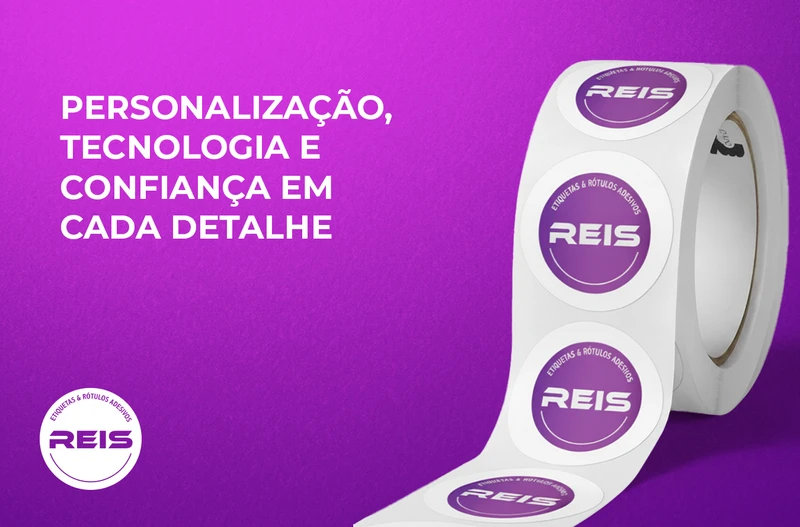 Etiqueta para Identificação Industrial