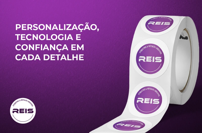 Fornecedor de Etiqueta Papel Couche