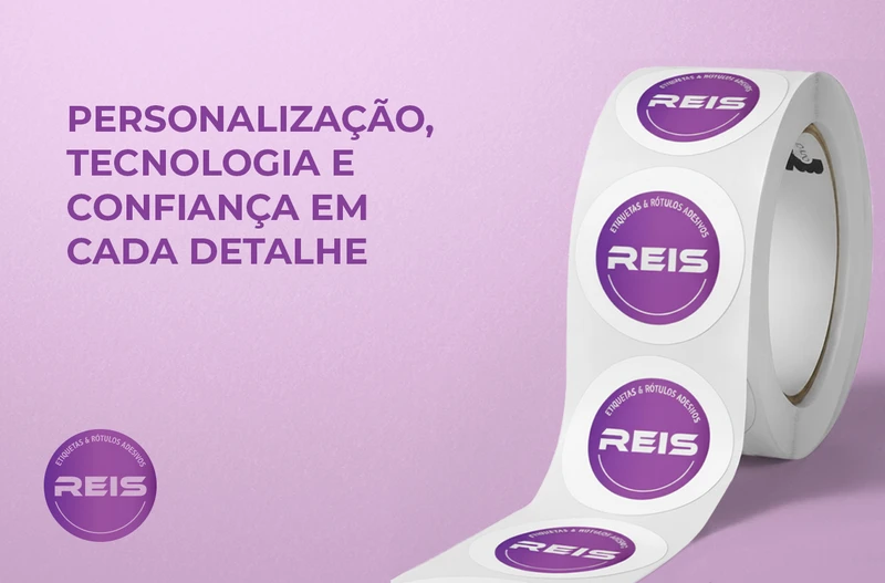Rótulos Adesivos Personalizados