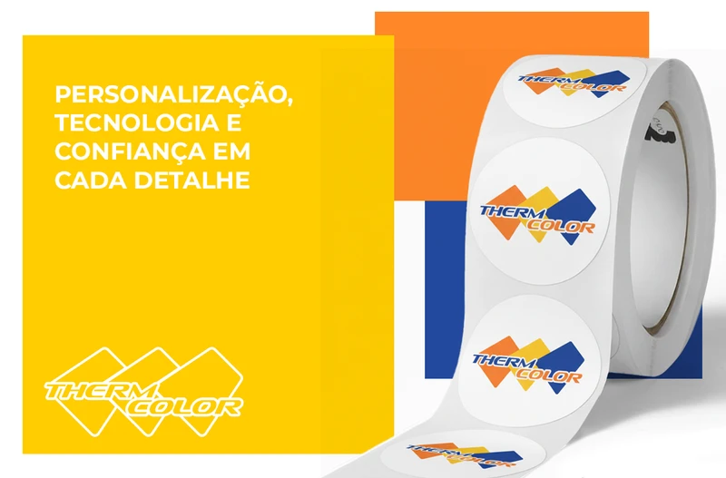 Impressão de Rótulos Adesivos