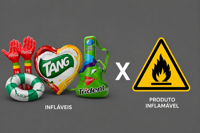 Inflável ou Inflamável? Entenda a Diferença