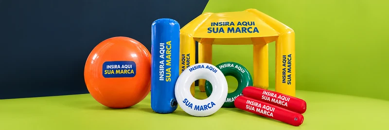 Marketing com Infláveis: Como usar sua Marca