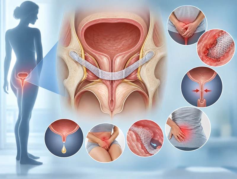 Cirurgia de Sling: efeitos colaterais e complicações
