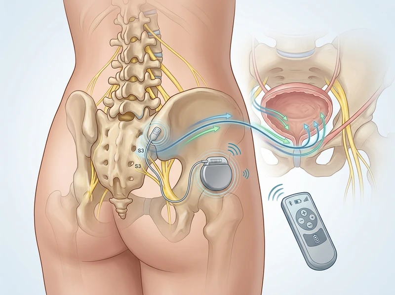 O que é o neuromodulador sacral InterStim ?