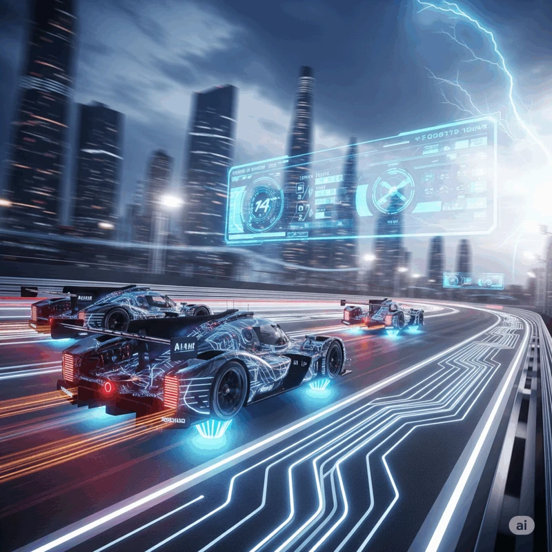 ilustração do blog post - automobilismo