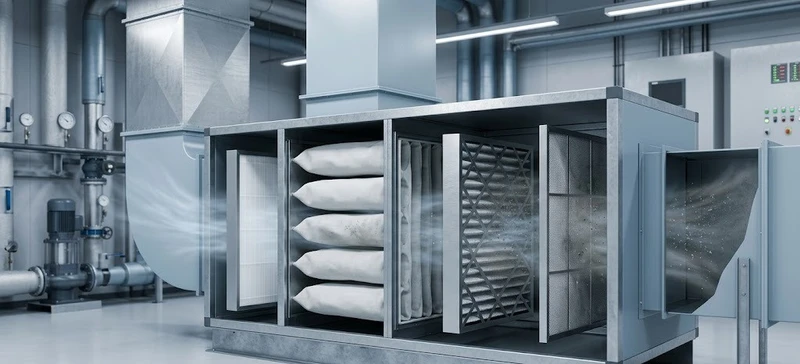 ISO 16890: norma para filtros de ar de ventilação geral 