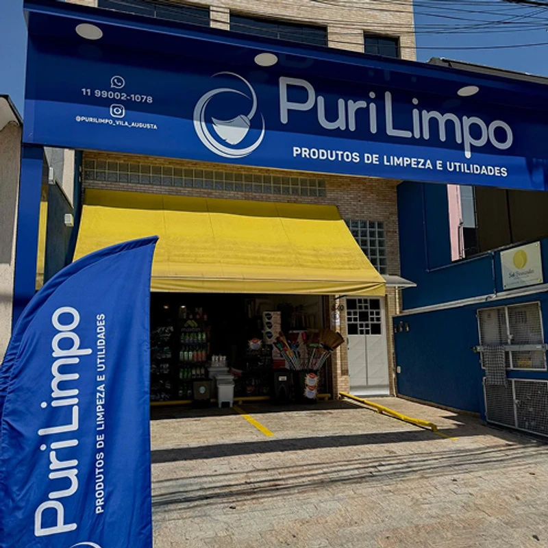 Atacado de Produtos de Limpeza