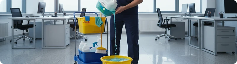 Como fazer diluição de produtos de limpeza