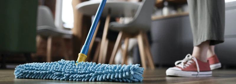 Como tirar mancha de piso encardido