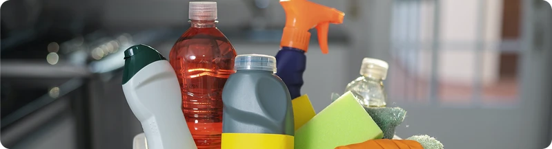 Cuidados no manuseio de produtos químicos