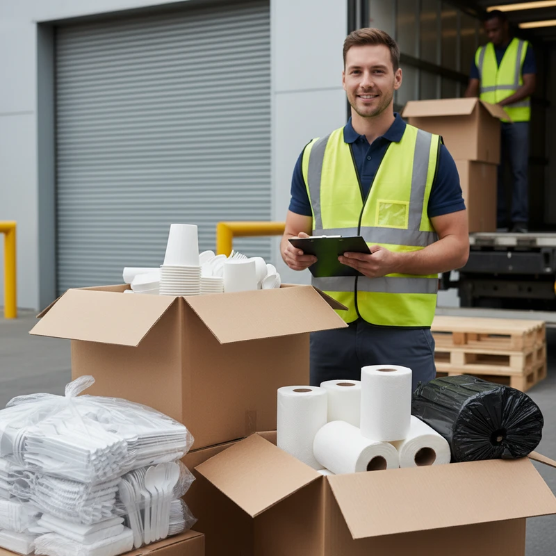 Fornecimento de Descartáveis Corporativos
