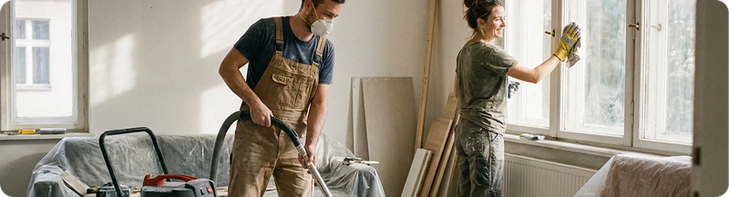 Guia de limpeza pós obra