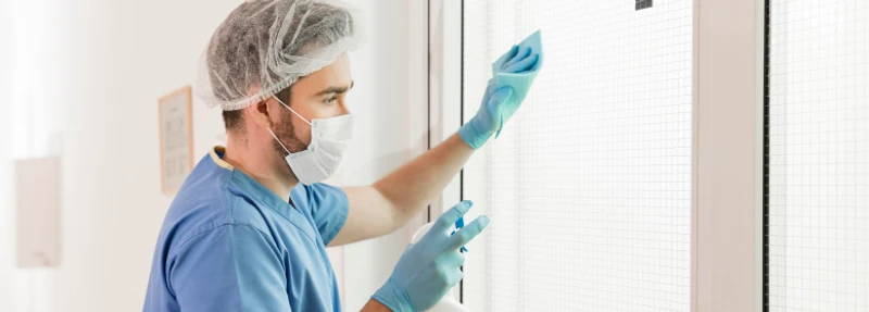 Produtos de Limpeza para Hospitais