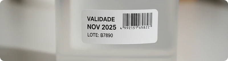 Qual a validade de produtos de limpeza?