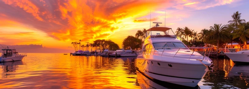 Miami Boat Show: como alugar carros de luxo para o evento