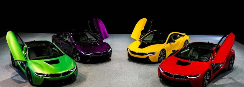 Carros de luxo mais alugados por brasileiros nos EUA