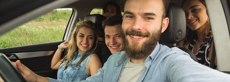 Melhores carros para alugar em viagens com família