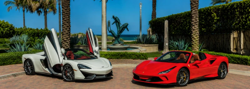 McLaren 570S vs Ferrari F8 Spider: qual é mais rápido?