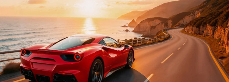 Melhor época para alugar carro de luxo na Flórida