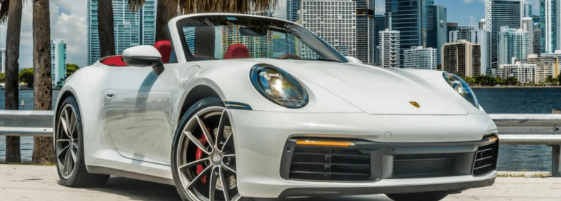 Quanto custa alugar uma Porsche em Orlando?