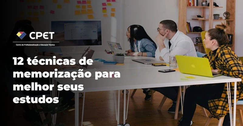 12 técnicas de memorização para melhor seus estudos