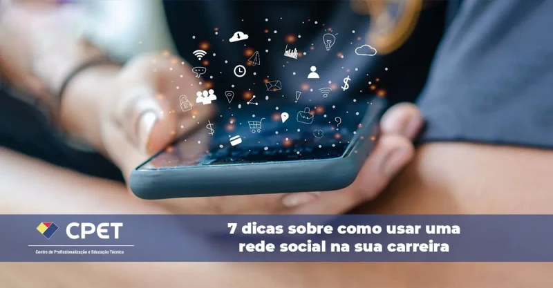 Rede social na sua carreira – 7 dicas de uso