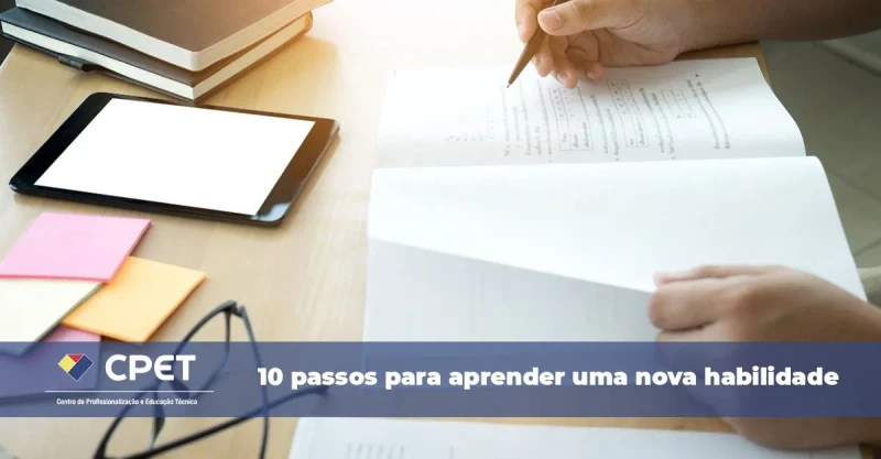 10 passos para aprender uma nova habilidade
