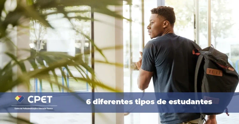 6 diferentes tipos de estudantes