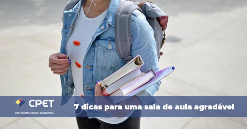 7 dicas para uma sala de aula agradável