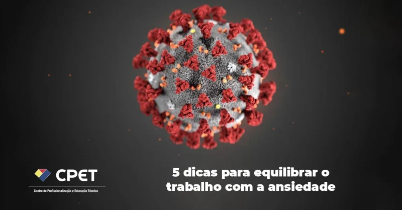 5 dicas para equilibrar o trabalho com a ansiedade