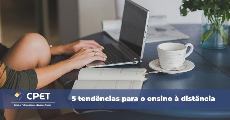 5 tendências para o ensino à distância