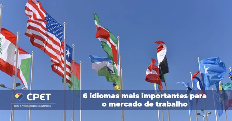 6 idiomas mais importantes para o mercado de trabalho